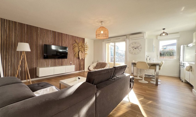 Launaguet Appartement | L'Idylle confortable & lumineux