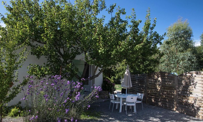 Olonne-sur-Mer Cottage | L'Ilot Bleu 2 pers Les Sables d'Olonne en amoureux