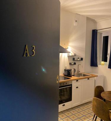 La Roche-sur-Yon Appartement | L'Imprimerie A3, studio cosy au cœur de La Roche !