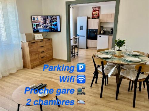 Sarrebourg Appartement | L indémodable rénové spacieux et lumineux avec 2 chambres
