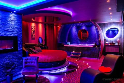 Lalande-Grand Selve Appartement | L'Insolite Spa Privatif 'Suite Luxueuse-Jacuzzi"