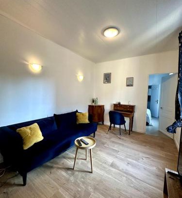 La Celle-sous-Gouzon Appartement | L'Instant Caen - House in Caen