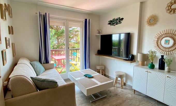 Cabourg Appartement | L'instant Cabourg - Sea view apartment