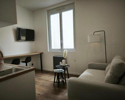 Cœur de Ville Appartement | L'International 122 - Hypercentre - Proche Parc & Thermes