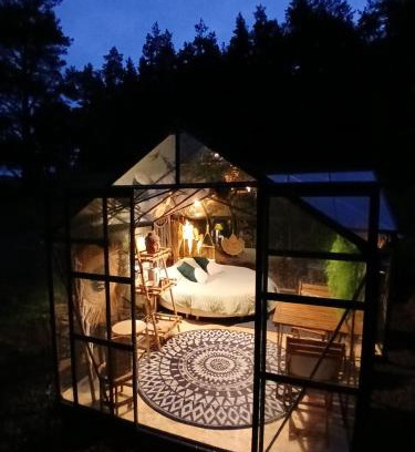 Laussonne Autre | L'O Ré des Bois Hébergement insolite Aube, Bain, Sauna, Kota, Massages