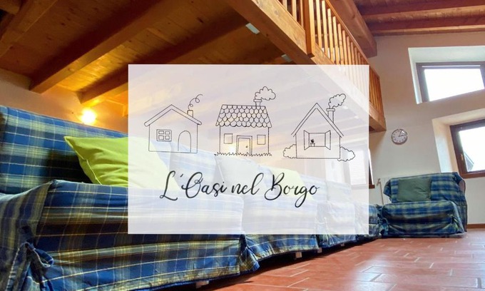 Niardo Appartement | L'Oasi nel Borgo