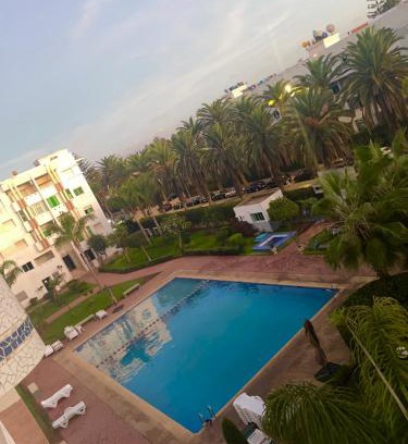 Mohammedia Appartement | L oasis cachée à deux pas de plage et piscine