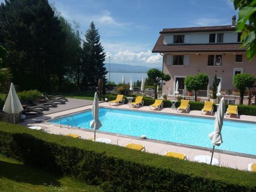 Evian-les-Bains Hôtel | L'Oasis