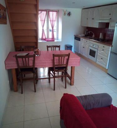 Sarrebourg Appartement | L'OASIS maisonnette centre ville 3 chambres terrasse espace vert privé parc sainte croix center parc 20 minutes