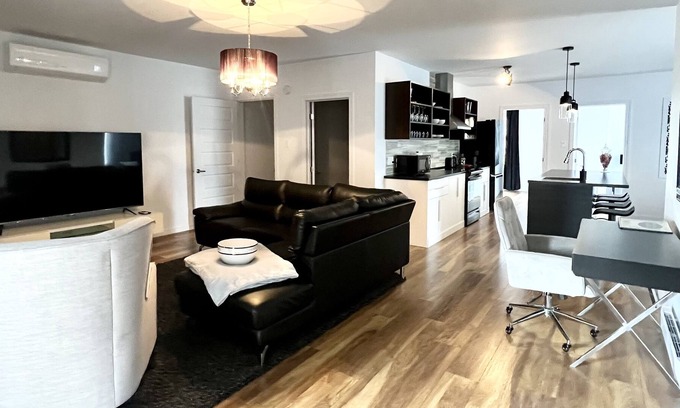 Neufchatel Est–Lebourgneuf Appartement | L'ODYSSÉE Superb accommodation ideal for gathering, can accommodate 8 people
