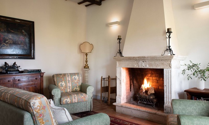 Rapolano Terme Appartement | Podere Sant'Alessandro - Appartement Gaugain