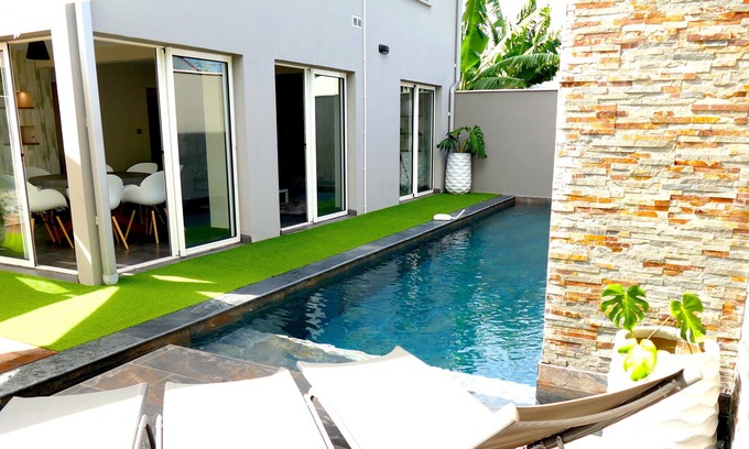 Bois d'Olives Villa | L Olivine, Villa de standing pour des vacances en famille ou entre amis