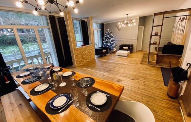 Savignac-les-Ormeaux Appartement | L'Olympique, Appartement 8 voyageurs avec parking