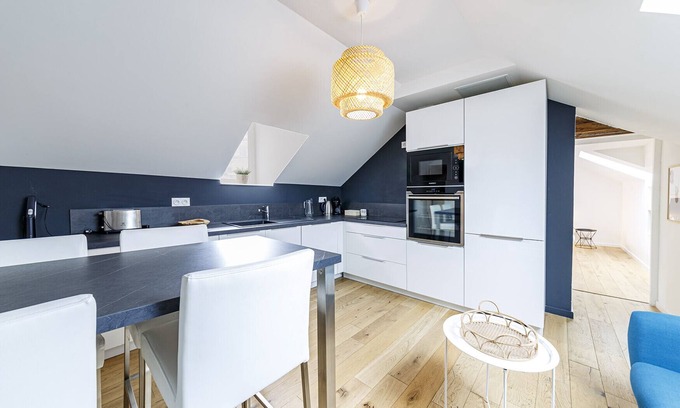 Deux Croix-Banchais Appartement | L'OPAL – Wifi – Télétravail – Centre-ville