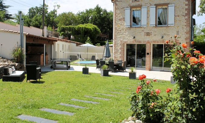 Marssac-sur-Tarn Villa | L'Or de Marssac