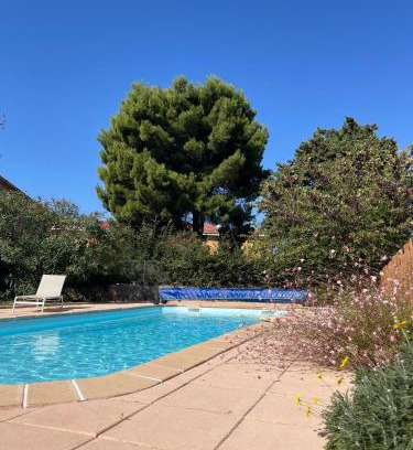 Saint-Jean-de-Vedas Maison | L'oranger - Villa avec piscine