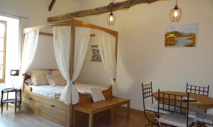 Serignac Maison | L'Oratori : chambre l'Authentique