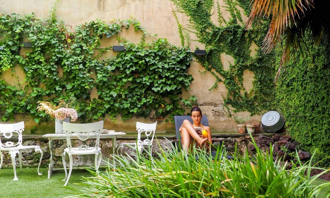 Olot Appartement | L'Orfebre Loft à Olot. Accès à la piscine couverte