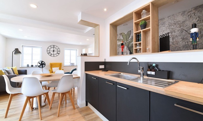 Ammerschwihr Appartement | L'Oriel ****, Appart. 6 personnes à Ammerschwihr - 3 chambres, parking