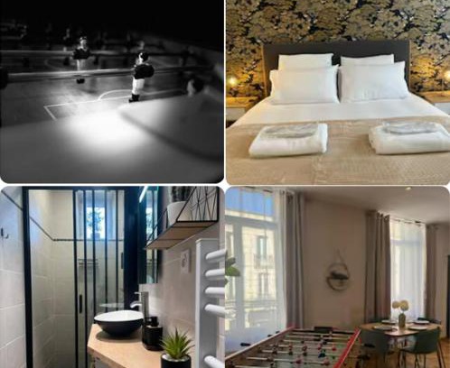 Montlucon Appartement | L'Original - Villa Courtais - Hypercentre