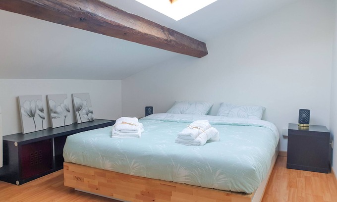 Glaciere - Montmein Appartement | L'Oullinois au Sud de Lyon