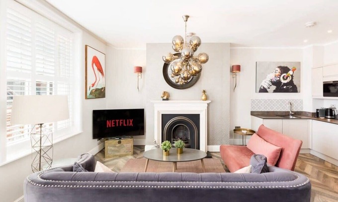 Leamington Spa Appartement | L-Spa Boutique Apartments No. 4