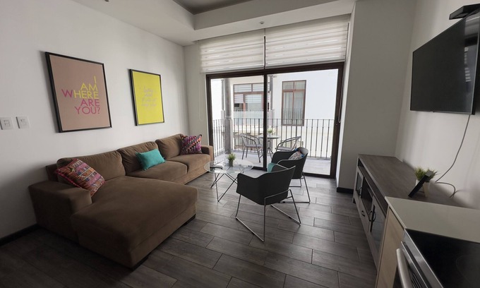 Zona 16 Appartement | L1C - Apto in Cayala for 4 guests
