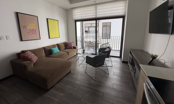 Zona 16 Appartement | L1C - Apto in Cayala for 4 guests