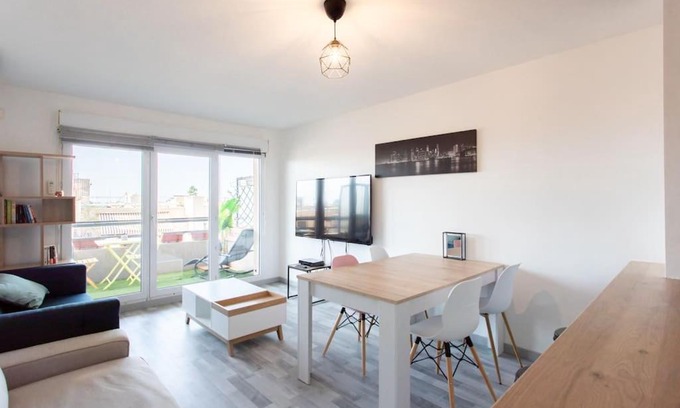 Le Piol Appartement | L41 Suite Paladium 8pax 4rooms balcony WIFI AC