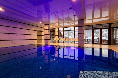 Polyanytsya Hôtel | La Кrechunu