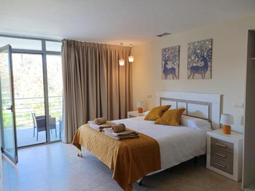Talavera de la Reina Appartement | La Alameda Jardines del Prado -Amplio y con ascensor-