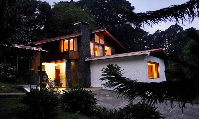 San Josecito Chalet De Ski | La Auxiliadora - Classic Mountain Chalet