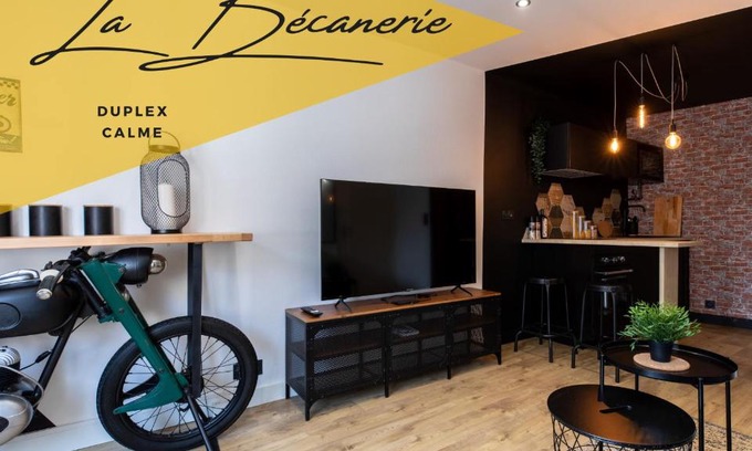 Pont-du-Chateau Appartement | La bécanerie Calme et Duplex