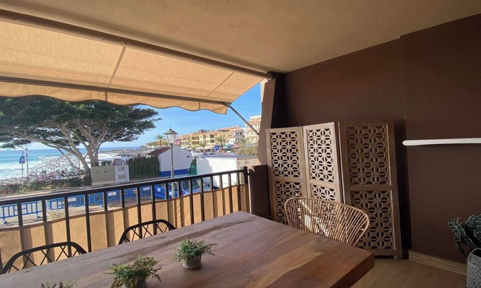 Playa de la Calera Appartement | La Baja - Une Chambre Appartement, Couchages 2