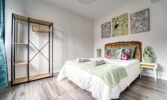 Hagondange Appartement | La Balastiere Metz Luxembourg Wifi Un-Séjour-à-Part