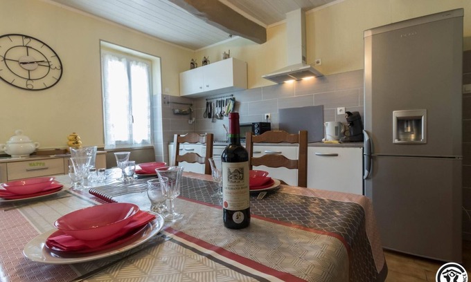 Lherm Maison | La Barrère - LHERM - Gîte