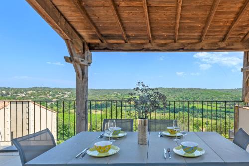 Euzet-les-Bains Maison | La Bastide de Montpezat - Au cœur du Gard