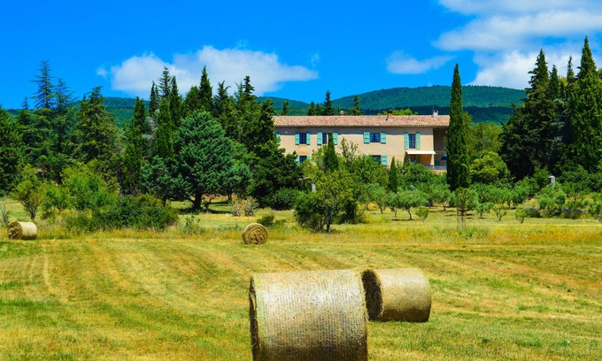 Cruis Appartement | La Bastide du Claus – Vitaverde, gîte Romarin