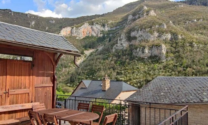 La Malene Appartement | La Batelière Gîte 2 - La Malène - Gorges du Tarn
