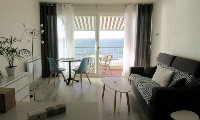 La Baule-Escoublac Appartement | Studio face mer LA BAULE avec parking et vélos