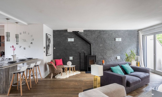 La Bellangerais Appartement | La Bellangerais - Triplex aux portes de la ville