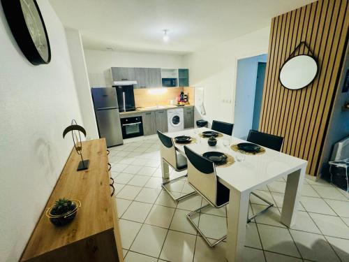 Auxerre Appartement | La belle échappée Auxerre Centre