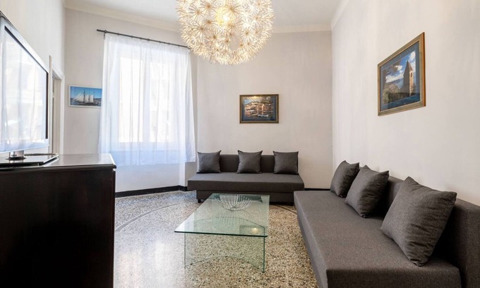 San Fruttuoso Appartement | Idéal pour famille