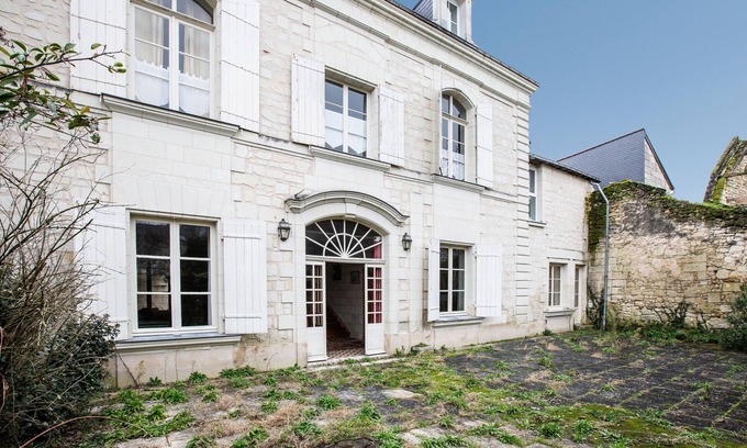 Saint-Cyr-en-Bourg Maison | La Belonnerie - Grande maison pour 13