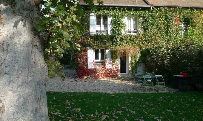 Quincy-Voisins Cottage | La Bergerie Maison A 10 Mn de Disneyland, d'accès faciles aux Portes De Paris
