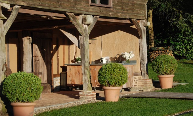 Moyaux Maison | Chambres d'hôtes Bergerie de la Moutonnière