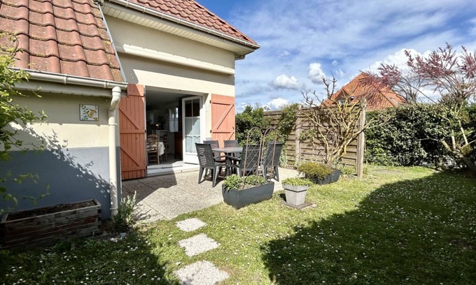 Le Crotoy Maison | La Bignone - Charmante maison pour 6 personnes à Le Crotoy
