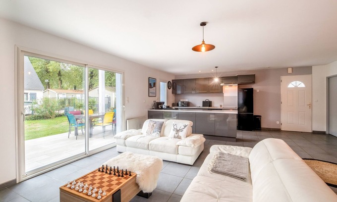 Lau-Balagnas Maison | La Bigourdane - Trois Chambres Maison, Couchages 6