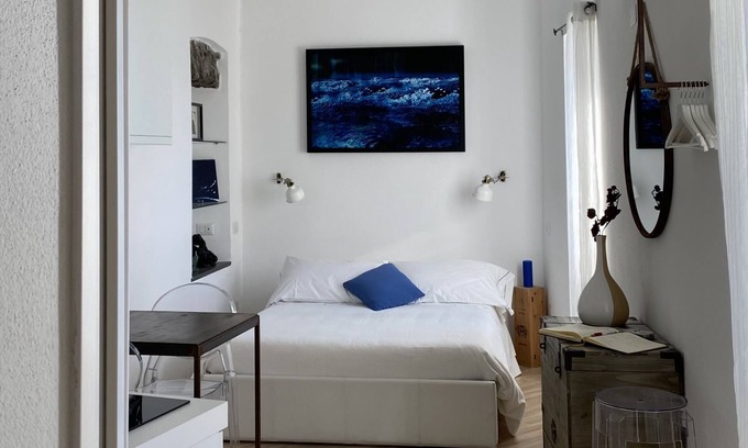 Vernazza Appartement | La Bloo - Mini appatta avec vue sur la mer - Wi-fi et A / C