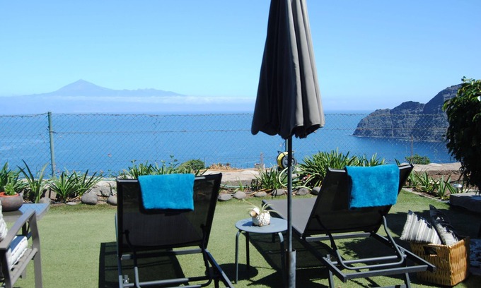 Agulo Chalet De Ski | La Bobadilla House. Ferienhaus mit herlichem Meerblick